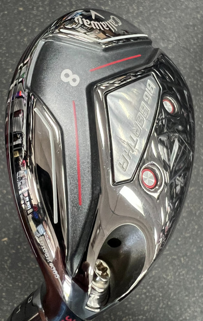 Vist Large View of Product Image Which is Used Callaway BIG BERTHA 2019RECOIL 460 F2 Mens Hybrid Club RH 8 Hybrid