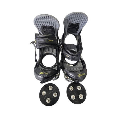 Vist Large View of Product Image Which is Used Burton LEXA BINDINGS WMNS MD Womens Binding Only Black MD