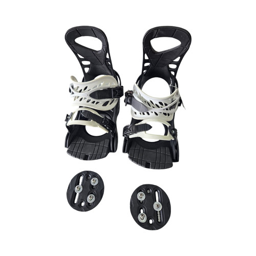 Vist Large View of Product Image Which is Used ROCKY MOUNTAIN DESIGN BINDINGS M/L Mens Binding Only White M/L