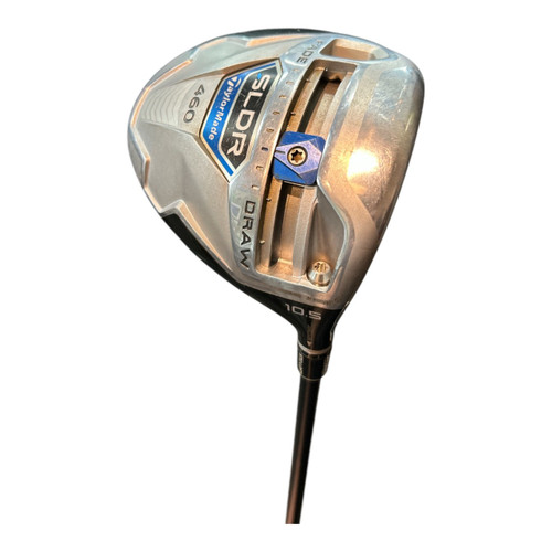 Vist Large View of Product Image Which is Used Taylormade SLDR 460 DRIVER 10.5 Mens Driver RH 10.5 Degree