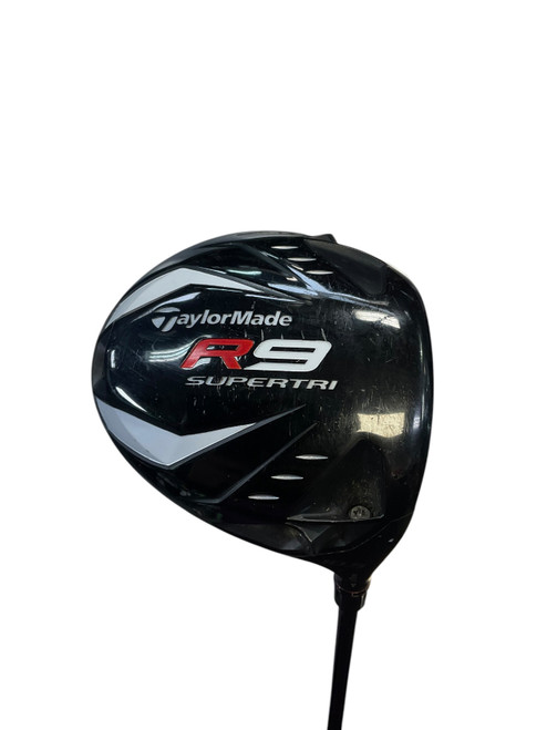Vist Large View of Product Image Which is Used Taylormade R9 SUPERTRI Mens Driver RH 10.5 Degree