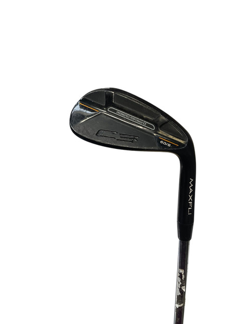 Vist Large View of Product Image Which is Used Maxfli C3 Golf Wedge Mens RH 60 Degree