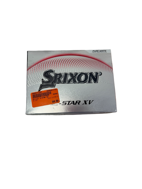 Vist Large View of Product Image Which is New Srixon Z-STAR XV 12 Pack - Golf Balls