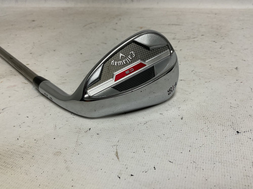 Vist Large View of Product Image Which is Used Callaway CB Golf Wedge Womens RH 56 Degree