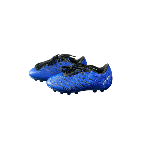Vist Large View of Product Image Which is Used Vizari Soccer Cleats Royal Blue Youth 08.5