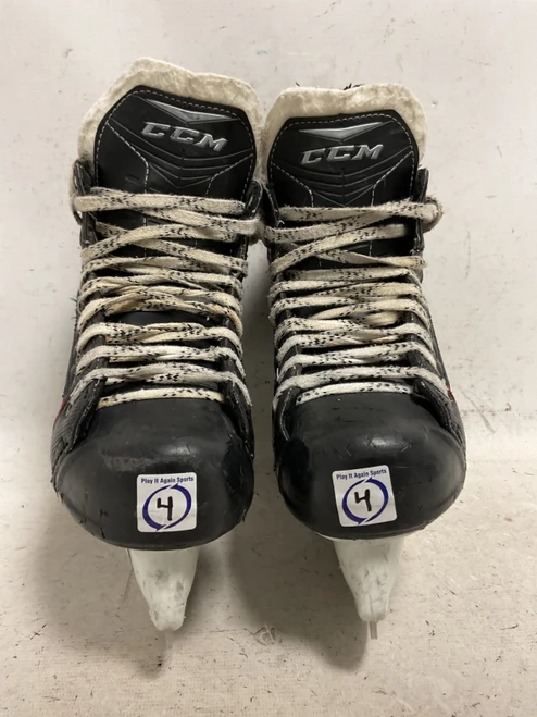 Vist Large View of Product Image Which is Used CCM RBZ Junior Hockey Skate Black Junior 04