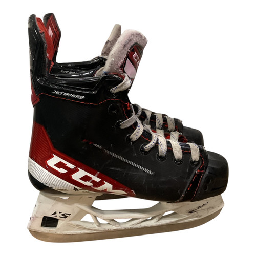 Vist Large View of Product Image Which is Used CCM JETSPEED FT 485 Junior Hockey Skate Junior 02.5