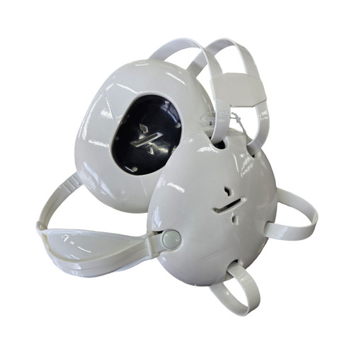 Vist Large View of Product Image Which is Used Cliff Keen E58 SIGNATURE WRESTLING HEADGEAR Wrestling Headgear White