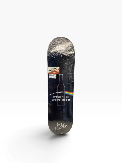 Vist Large View of Product Image Which is Used Stereo Sounds Wish You Were Beer Kyle Leeper Deck 8 1/4"