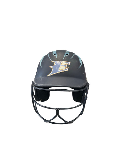 Vist Large View of Product Image Which is BoomBah, BBH2, Batting, Helmet, w/Mask, Navy, Blue, One, Size