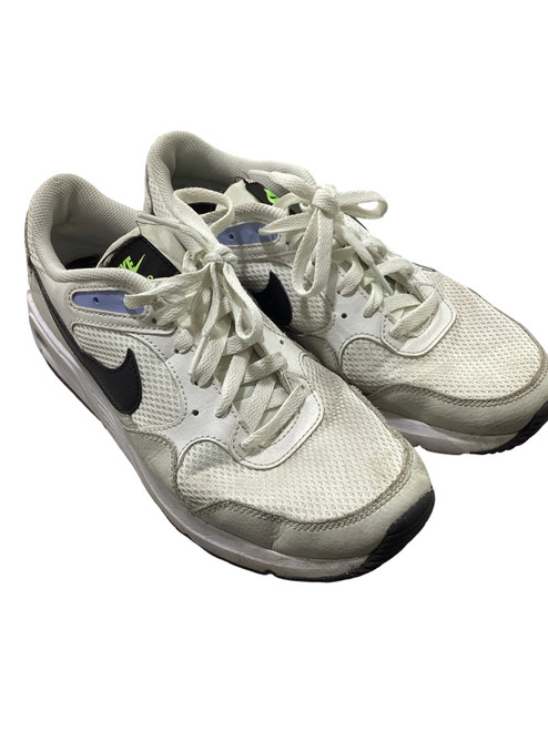 Vist Large View of Product Image Which is Used Nike AIR MAX Running/X-Train Shoes W White Senior 9.5