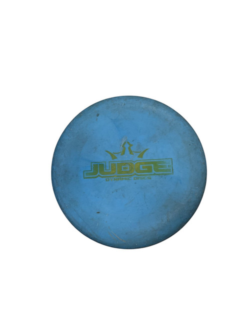 Vist Large View of Product Image Which is Used Dynamic Discs CLASSIC JUDGE Disc Golf Putter Royal Blue 174g