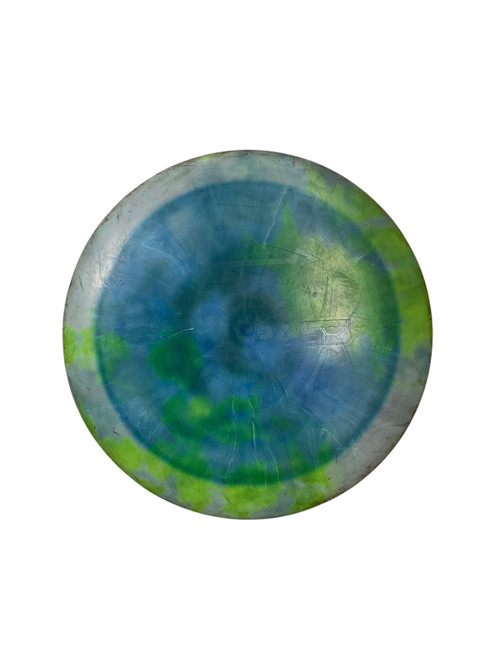 Vist Large View of Product Image Which is Used Dynamic Discs FUZ TRESSPASS Disc Golf Driver Royal Blue 173g