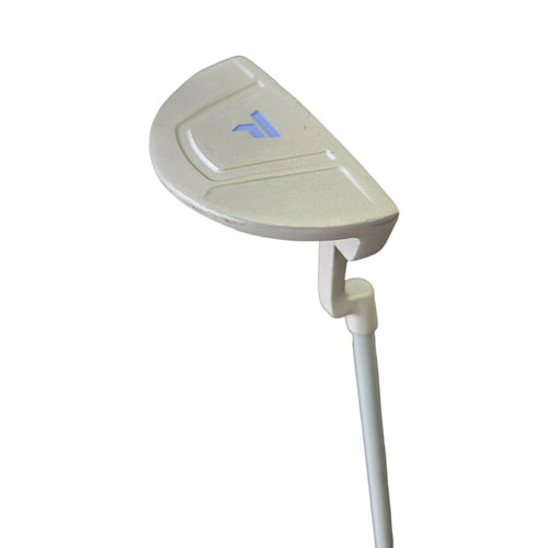 Vist Large View of Product Image Which is Used Top Flite MALLET WOMENS PUTTER Womens Putter RH