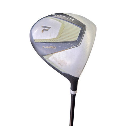 Vist Large View of Product Image Which is Used Top Flite TI-MATRIX 460CC DRIVER Mens Driver RH 10.5 Degree