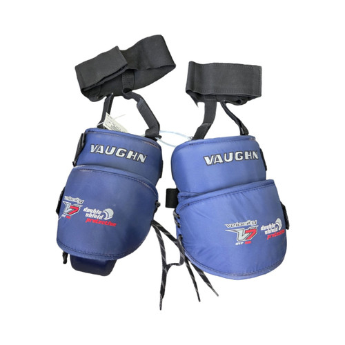 Vist Large View of Product Image Which is Used Vaughn V7 INT XR KNEE PADS Goalie Accessory