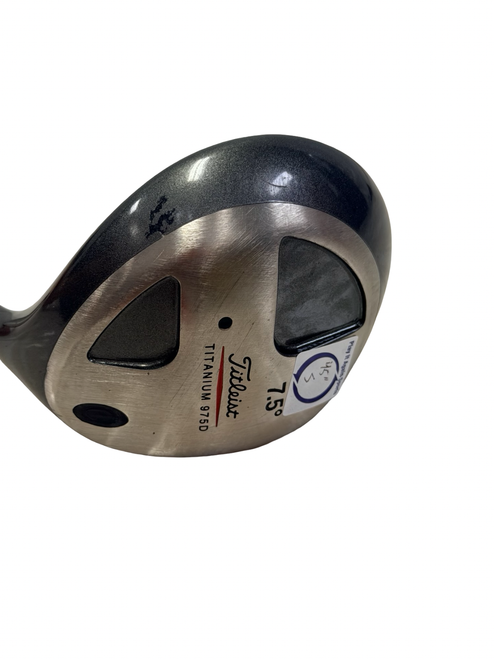 Vist Large View of Product Image Which is Used Titleist 975D Mens Golf Driver RH 7.5 Degree 45" w/ ProForce 75 Gold S-Flex Shaft