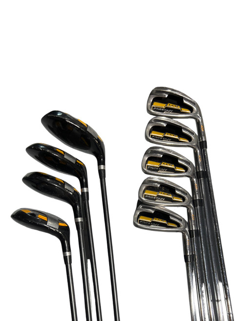 Vist Large View of Product Image Which is Used Wilson PRO STAFF Teen Package Set RH Black 9 Piece