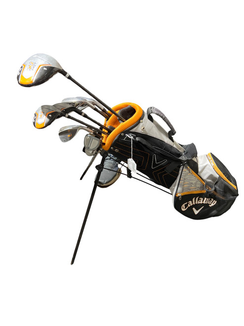 Vist Large View of Product Image Which is Used Callaway XJ HOT Teen Package Set RH Black 7 Piece