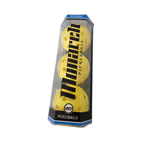 Vist Large View of Product Image Which is Used MONARCH 3PK PICKLEBALLS Pickleball Balls