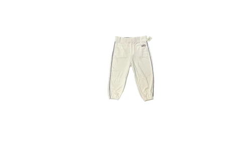 Vist Large View of Product Image Which is Used Rawlings KNICKERS BB/SB Pant Mens White MD