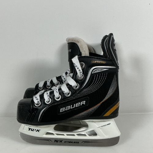 Vist Large View of Product Image Which is Used Bauer SUPREME ONE 20  Hockey Skate Yth 09.0