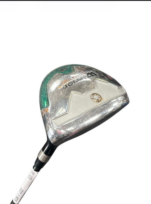 Vist Large View of Product Image Which is Used Warrior CUSTOM GOLF TE 2 WOOD Mens Fairway Wood RH 4 Wood