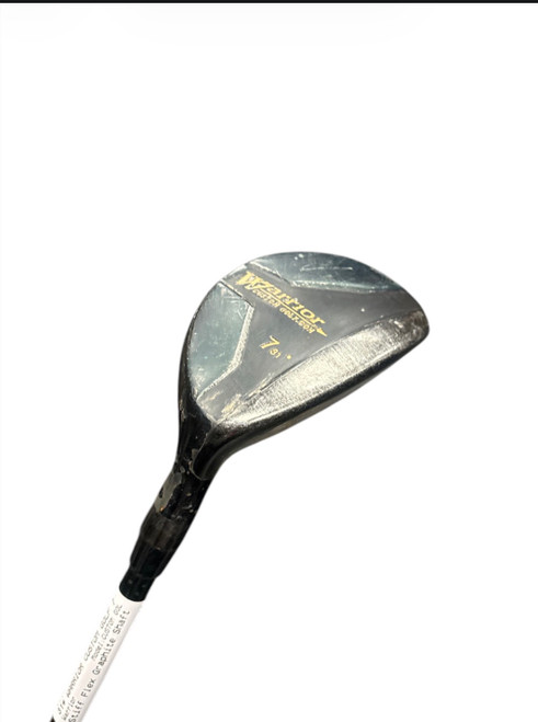 Vist Large View of Product Image Which is Used Warrior CUSTOM GOLF Mens Hybrid Club RH 7 Hybrid