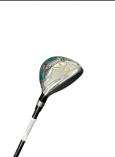 Vist Large View of Product Image Which is Used Warrior CUSTOM GOLF Mens Hybrid Club RH 2 Hybrid