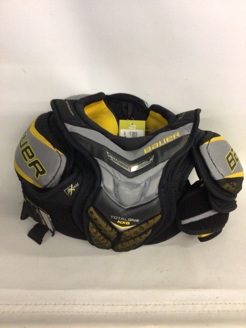 Vist Large View of Product Image Which is Used Bauer TOTALONE NXG Junior Shoulder Pads MD