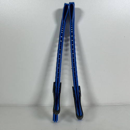 Vist Large View of Product Image Which is Used Hespeler Ice Skate Guard Royal Blue Fits all