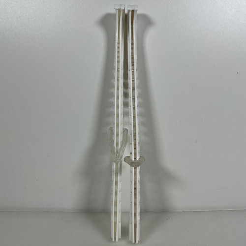 Vist Large View of Product Image Which is Used Ice Skate Guard White Fits all