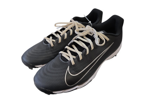 Vist Large View of Product Image Which is Used Nike VAPOR SHARK 3 Adult FB Cleats Black Senior 8