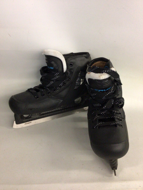 Vist Large View of Product Image Which is Used True STEP STEEL Senior Goalie Skate Senior 8.5