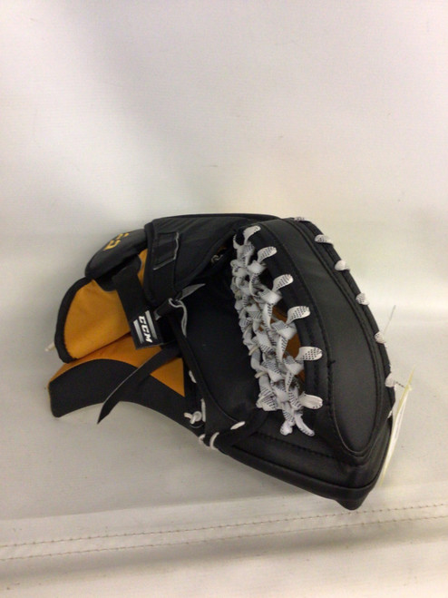 Vist Large View of Product Image Which is Used CCM Inter Goalie Catcher Black