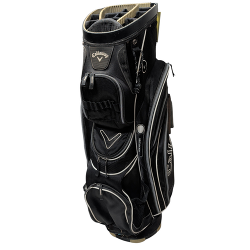 Vist Large View of Product Image Which is Used Callaway 14 WAY Mens Stand Bag Black