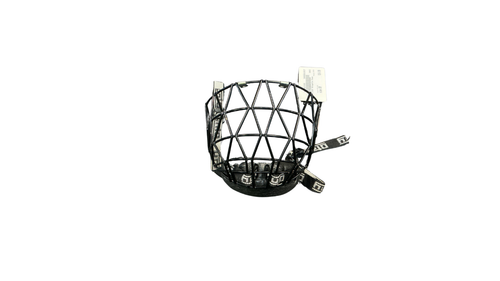 Vist Large View of Product Image Which is Used OTNY Ringette Face Mask Black SM