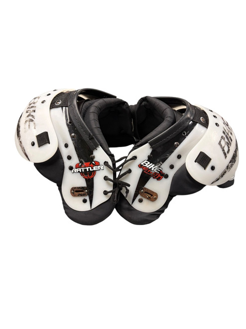 Vist Large View of Product Image Which is Used Bike RATTLER FB Shoulder Pads None MD