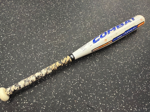 Vist Large View of Product Image Which is Used Combat MAXUM BB/SB USSSA 2 5/8 Bat 29"