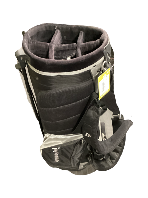 Vist Large View of Product Image Which is Used Taylormade TM-TK Mens Stand Bag Black