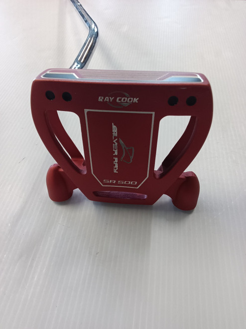 Vist Large View of Product Image Which is Used Ray Cook SILVER RAY Mens Putter LH