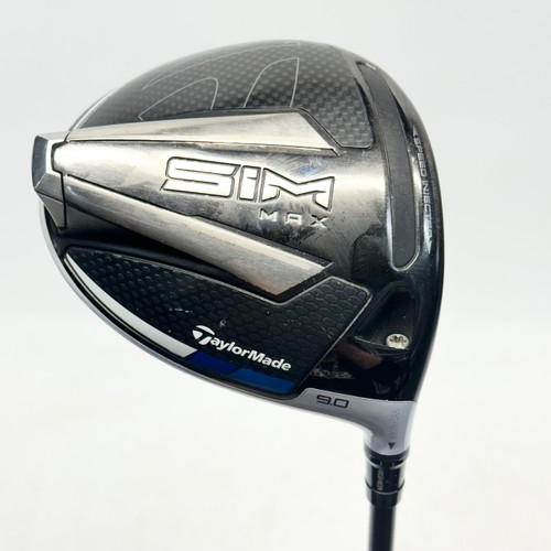 Vist Large View of Product Image Which is Used Taylormade SIM MAX Mens Driver RH 9.0 Degree