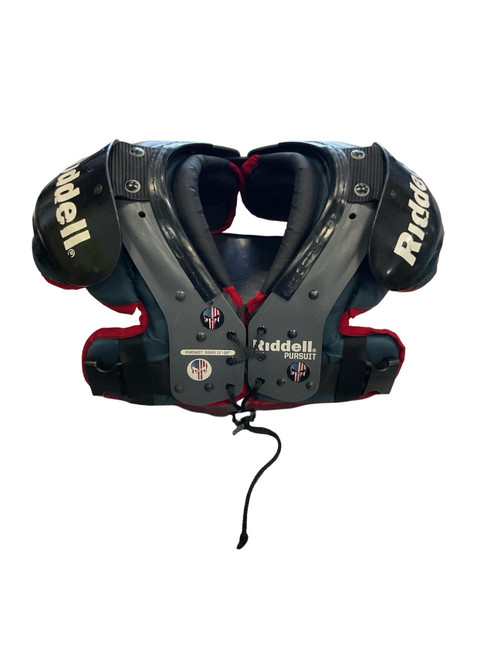 Vist Large View of Product Image Which is Riddell, PURSUIT, Shoulder Pads
