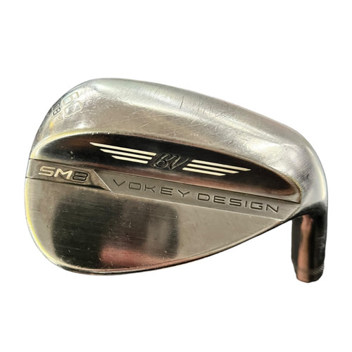 Vist Large View of Product Image Which is Used Titleist BV VOKEY DESIGN SM8 Golf Wedge Mens RH 60 Degree