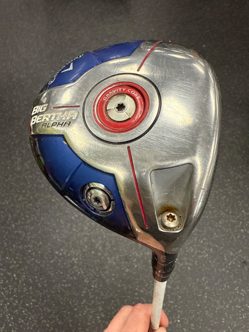 Vist Large View of Product Image Which is Used Callaway BIG BERTHA ALPHA Mens Driver RH 10.5 Degree