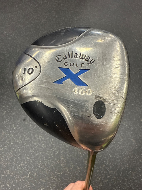Vist Large View of Product Image Which is Used Callaway X 460 Mens Driver RH 10.0 Degree