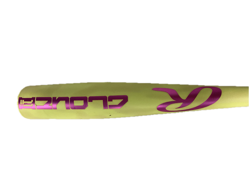 Vist Large View of Product Image Which is Used Rawlings CLOUT AI 2026 BB/SB USA 2 5/8 Bat 30"