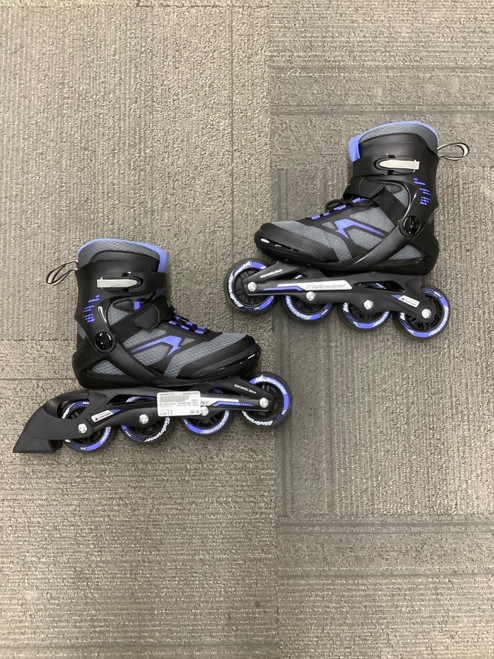 Vist Large View of Product Image Which is Used Bladerunner ADVANTAGE PRO WOMENS Senior Rec Fitness Skates Black Senior 6