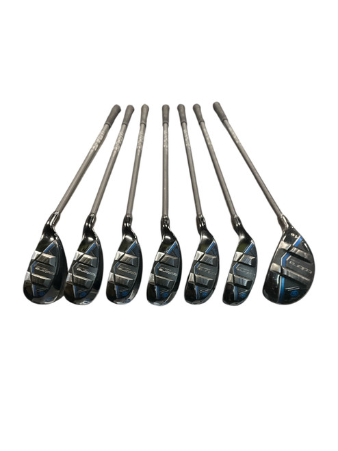 Vist Large View of Product Image Which is Used Cobra T-RAIL Mens Iron Set RH 5I-GW/AW