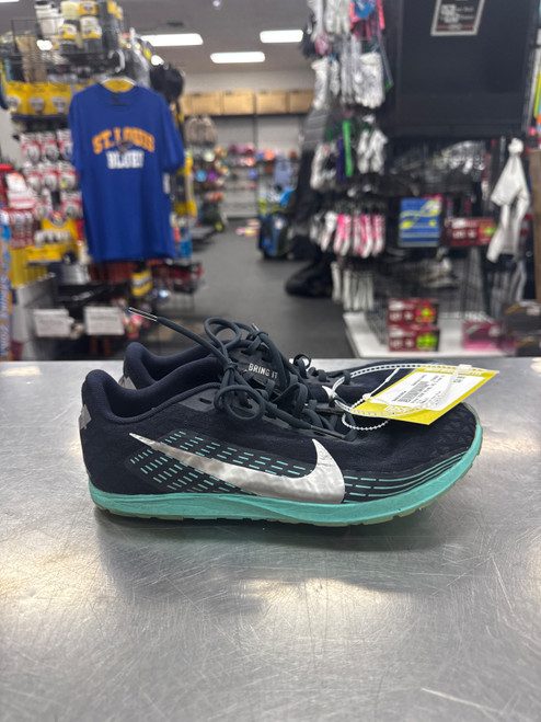 Vist Large View of Product Image Which is Used Nike Track & Field Cleats Adult Navy Blue Senior 8